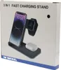 Stazione di ricarica per iPhone, Apple Watch e AirPods - Anteprima dell’immagine prodotto 9
