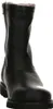 A black winter boot with a fur lining is shown against a white background. Anteprima dell’immagine prodotto