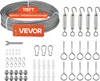 Câble métallique en acier inoxydable VEVOR φ2 mm, longueur Voir les images du produit 1