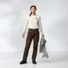 Fjällräven Karla Pro Winter W Dark Olive 38 Outdoorhose Produktbild-Vorschau 8