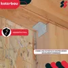 KOTARBAU® Sada 25 ks úhlových spojek, úhelníky pro těžké Náhled obrázku produktu 2