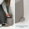 eluno Kosmetikeimer TESERO, Treteimer 4 Liter Produktbild-Vorschau 5