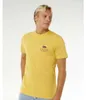 Rip Curl Desti Animals Kurzarm-t-shirt Gelb L Mann Gelb L Produktbild-Vorschau 6