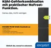 Exquisit KGC265-70-NF-040C, 253 l, No Frost (lodówka), N-T, Podgląd zdjęcia produktu 2
