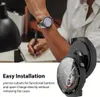 Hülle für Huawei Watch GT5 46mm Schutzglas Panzerfolie Produktbild-Vorschau 5