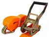 5m/50mm/5t oranžový přepravní pás s napínákem Náhled obrázku produktu 2