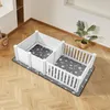 Vevor Kojec Dla Psa 186X97X50 Cm Z Regulowanymi Drzwiczkami Podgląd zdjęcia produktu 8