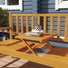 Outsunny Gartenbank 3-Sitzer, Sitzbank mit Tisch, Parkbank Produktbild-Vorschau 7