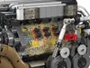 A close-up view of a detailed Lego engine model. Voir les images du produit