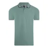 Mario Russo Tipped Polo Edward  Grun - Große 4XL Produktbild-Vorschau 1