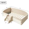 Flieks kinderbed 90x190 cm met trap, kinder Productafbeelding-voorbeeld 3