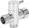 3Way Faucet Diverter Ventil Badezimmer Dusche Teile für Produktbild-Vorschau 1