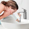 2er-Set 1080° Drehbarer Wasserhahn-Aufsatz: Für Bad & Küche Produktbild-Vorschau 3