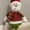 Pupazzo di neve di Natale - telescopico 95 cm Ruhhy 22331 Anteprima dell’immagine prodotto 2