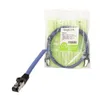 LogiLink Premium Patchkabel Kat. 8.1 S/FTP 0,5 m blau Produktbild-Vorschau 9