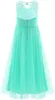 Kinder Mädchen Kleider Hochzeit Festliche Kleid 152 Cm Produktbild-Vorschau 2