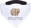 Mr. & Mrs. Panda Halstuch Wombat - Weiß - Geschenk, Produktbild-Vorschau 1