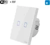 Smart Switch WiFi + RF 433 Sonoff T1 EU TX (2-channel) Voir les images du produit 20