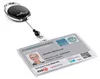 A student ID card with a retractable lanyard attached to a black reel, shown on a white background. Náhľad obrázku produktu