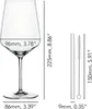 Nachtmann Cocktail/Spritz Set/4 + 4 Glastrinkhalme Voir les images du produit 8