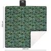 Zagatto Picknickdecke Stranddecke Decke 200x200cm mit Griff Produktbild-Vorschau 11