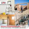 Grafner® Profi 360° Baustellen Standleuchte IP44 7500 Lumen Produktbild-Vorschau 7