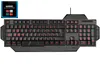 RAPAX Gaming Tastatur Schwarz Nordic Layout Produktbild-Vorschau 1