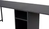 Skye Decor, Scrivania doppia - Antracite, Nero, Scrivanie, Anteprima dell’immagine prodotto 7
