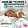 DAUNENKISSEN 40x80 – 3-Kammer Kopfkissen, Federkissen mit Produktbild-Vorschau 4