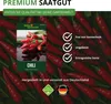 Tabasco Peperoni Etna Samen - Capsicum frutescens - Produktbild-Vorschau 9