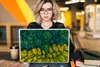 MuchoWow® Laptop Aufkleber Sticker Cover Wald - Bäume - Produktbild-Vorschau 5