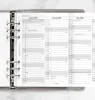 FILOFAX Kalendereinlage 2028 - A5 - Jahresplaner - weiss - Produktbild-Vorschau 5