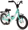 14" Kinderfahrrad "Baxi" Aqua, Alu, Vollausstattung, Produktbild-Vorschau 1
