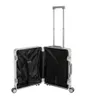 Travelhouse Oslo hliníkový príručný kufor 55 cm strieborný Náhľad obrázku produktu 11