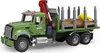 BRUDER MACK Granite Timber truck with 3 trunks, 4 rok/roky, Náhled obrázku produktu 11