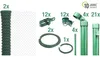 Alberts 634865 Recinzione in rete metallica come set Anteprima dell’immagine prodotto 12