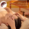 Kopfhautmassagekamm mit 5 Zinken, Sandelholz, Gua Sha, Produktbild-Vorschau 2