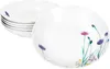 6er Set Marie Suppenteller 400ml Porzellan 6 Personen tiefe Produktbild-Vorschau 1