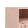 Nachttisch Rosa 34,5x39x62 cm Stahl Produktbild-Vorschau 11