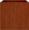 vidaXL květináč 62x40x39 cm Corten Steel Náhled obrázku produktu 4