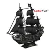 3D puzzle Pirtsk lo Queen Anne's Revenge XL Náhled obrázku produktu 16