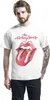 The Rolling Stones T-Shirt Herren Classic Tongue weiß S Produktbild-Vorschau 3