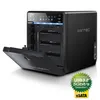 FANTEC QB-35 US 3 R schwarz 4Bay Box Raid Produktbild-Vorschau 4