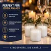 HORECA KAARSEN - theelichthouders, 24 stuks - wit, Productafbeelding-voorbeeld 10