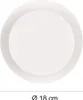 Trio Mio LED Applique 6W ⌀18cm Blanc Mat blanc chaud Voir les images du produit 10
