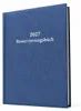2027 ADINA Dickes Reservierungsbuch A4 metallic-blau 1 Tag Produktbild-Vorschau 1