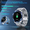 Smartwatch Herren Militär mit Metallband, mit 1.43" AMOLED, Produktbild-Vorschau 3