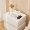 Nachttisch mit LED-Beleuchtung 46cm hoch mit 2 Produktbild-Vorschau 13