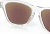 Oakley Frogskins Crystal Clear avec Prizm Sapphire Voir les images du produit 12