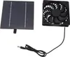 súprava ventilátora so solárnym panelom 10 W, ventilátor na Náhľad obrázku produktu 1